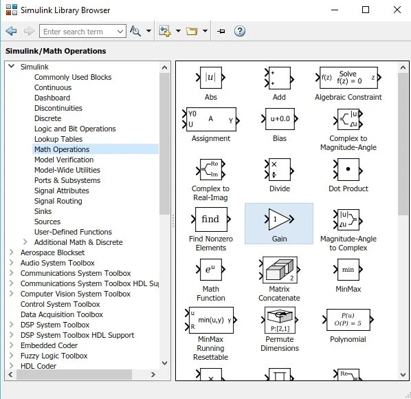 DC motor implementation in Simulink Matlab Simulink model