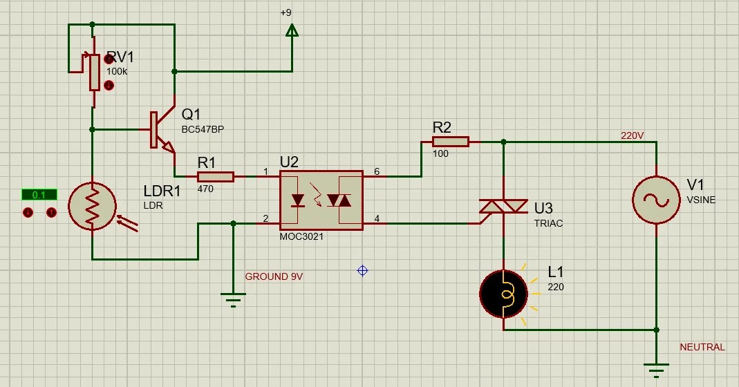 MOC3021 Optoisolator pinout, working, examples,applications, datahsheet