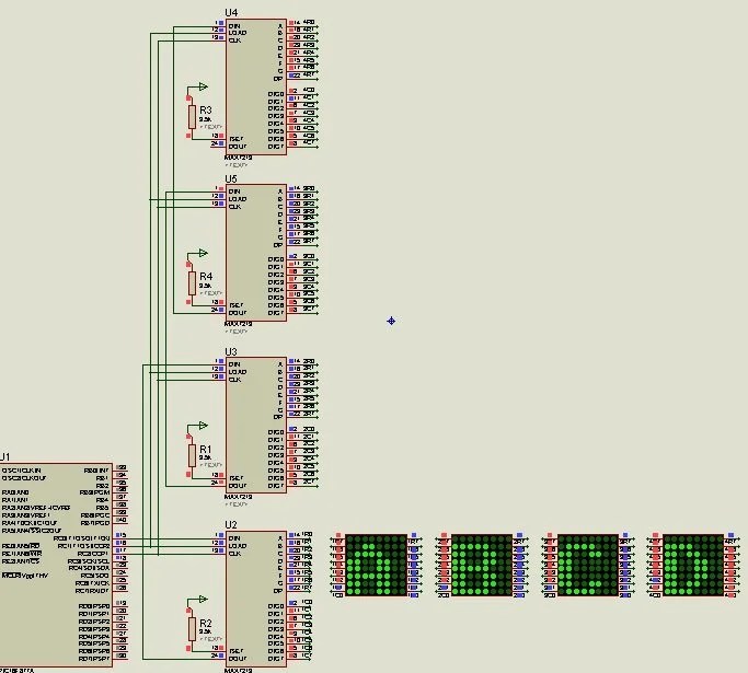 Max7219 Led Matrix Circuit Diagram - Circuit Diagram