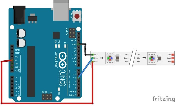 Led Interfacing With Arduino Circuit Diagram - Circuit Diagram