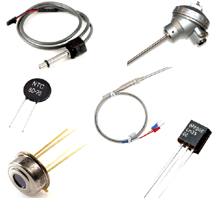 Temperature Sensor and Types