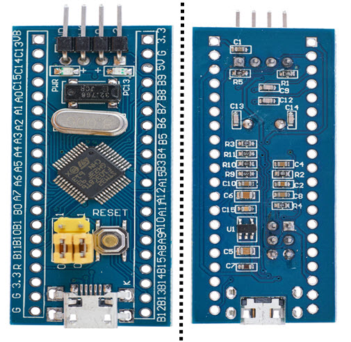 Stm32f103c8t6 Blue Pill Development Board