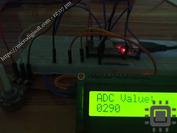 ESP32 ADC – Read Analog Values Using LCD with Arduino IDE ...