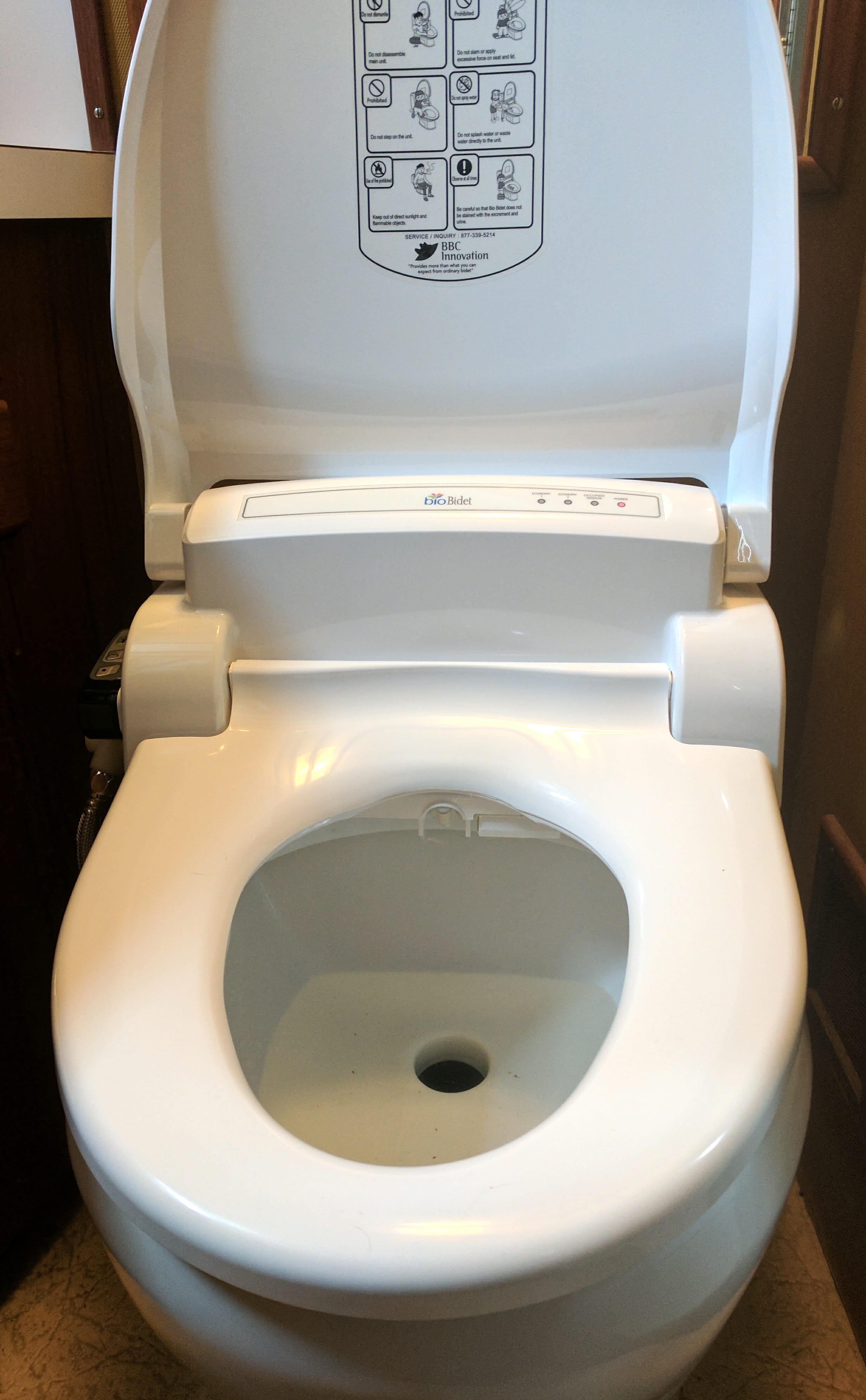 We researched the best bidet toilet seats, so you can pick one for your bathroom. The Boat Bidet - Nomadic Research Labs
