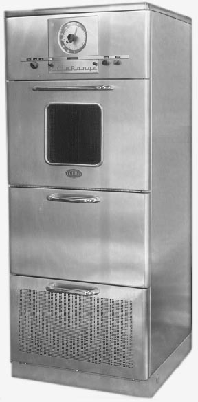 the first microwave oven