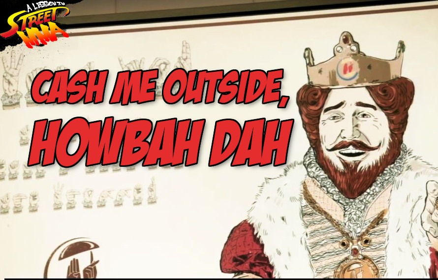 A Lesson In Street Mma Don T Fight The Guy Who Ko D Two Dudes Inside The Burger King