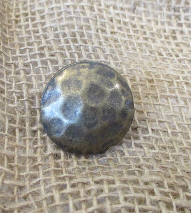 Clavos Decorative Nail Heads Rustic Worn Brass Finish 1 1/2″ MIDWEST CRAFT HOUSE