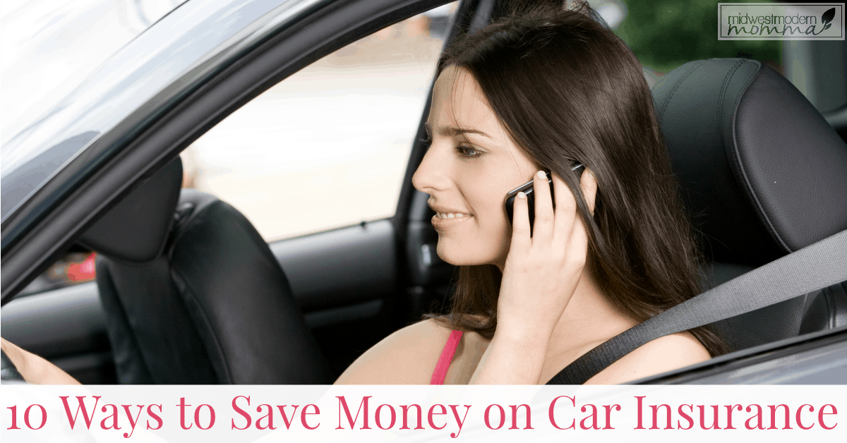 10 Ways to Save Money on Car Insurance