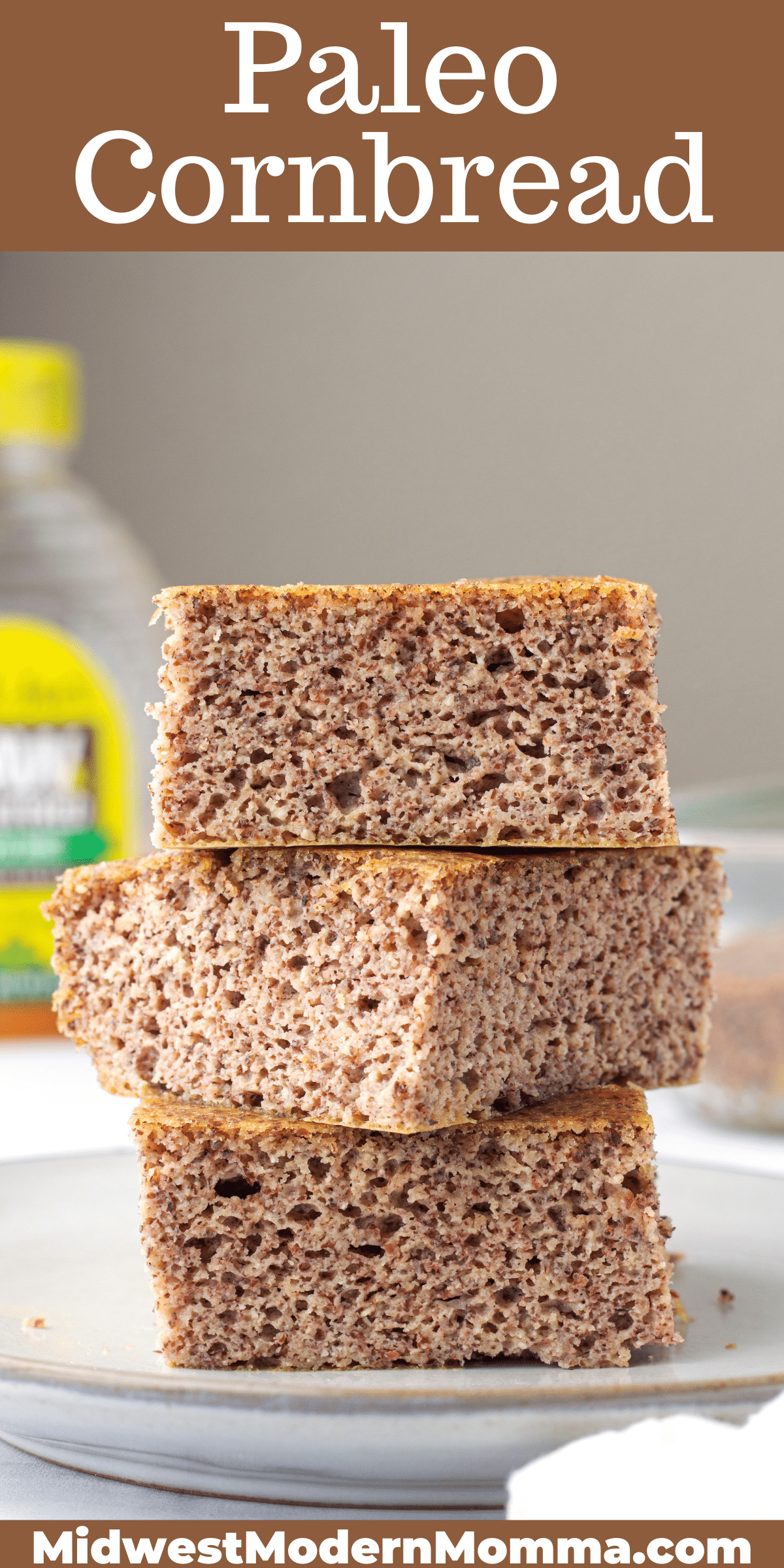 Paleo Cornbread Recipe Midwest Modern Momma