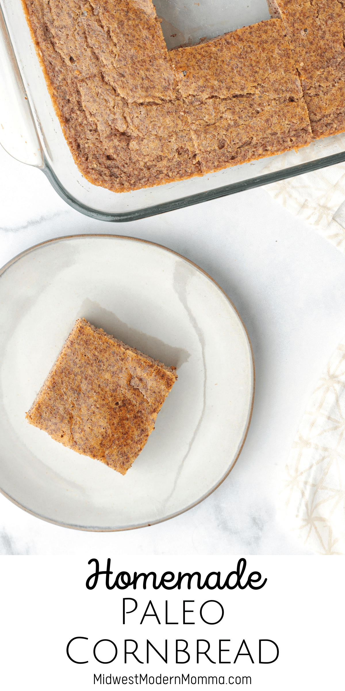 Paleo Cornbread Recipe Midwest Modern Momma