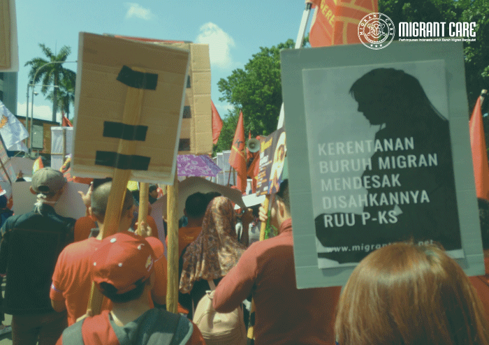 SIARAN PERS: Memajukan Perempuan Pekerja Migran Indonesia dengan  Memperjuangkan Akses Kesetaraan