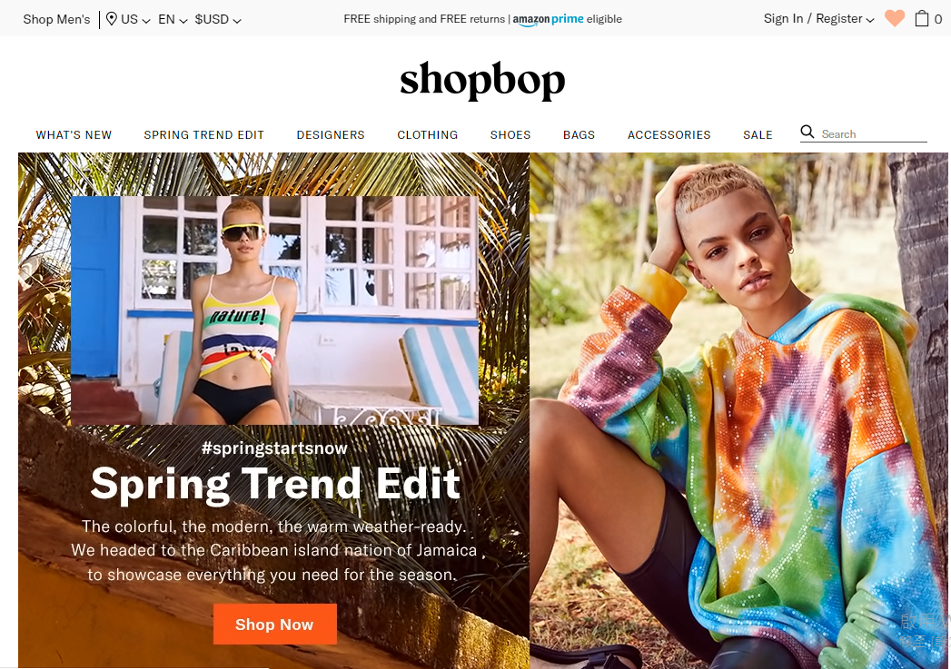 【SHOPBOP購物教學】註冊會員/結帳/快遞關稅注意事項 (SHOPBOP折扣碼不定期更新)