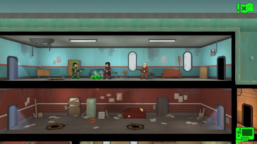 [Nintendo Switch] Fallout Shelter Review - Miketendo64 :Miketendo64