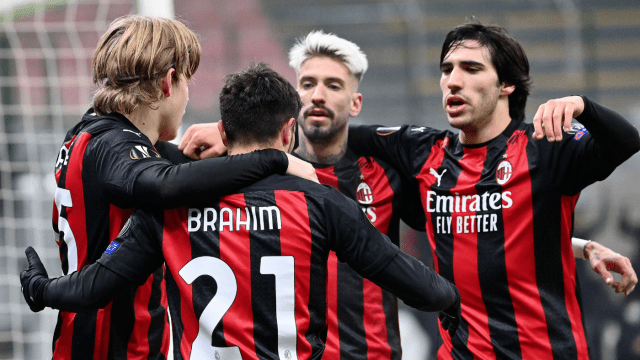 Ac Milan . Thomas Nordahl On Milan Scudetto It S Better To Aim For The Champions League