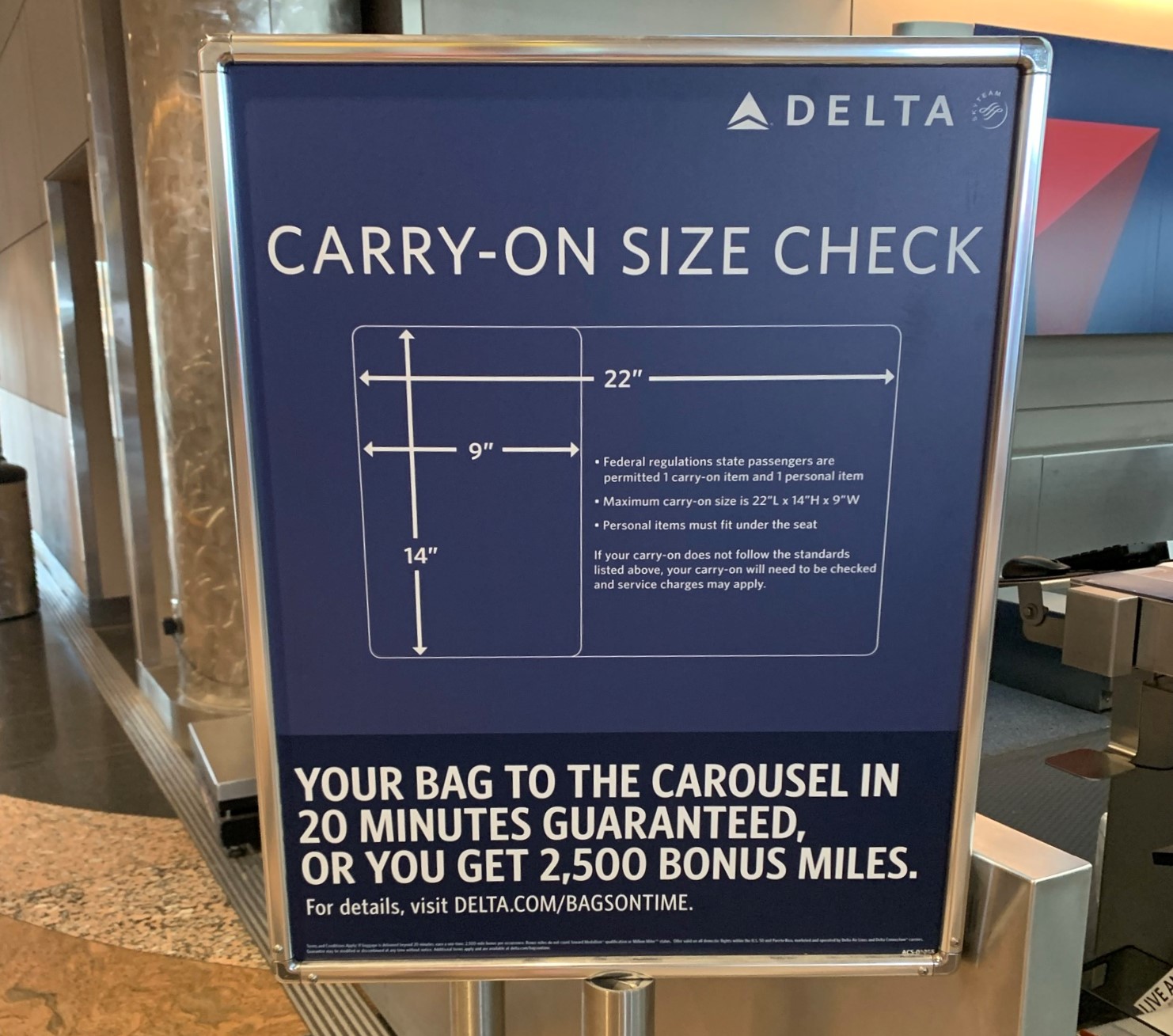 Global airline leader in products, services, innovation, reliability and customer experience. Delta Carry On Rules Everything Need To Know To Avoid Checking Bags