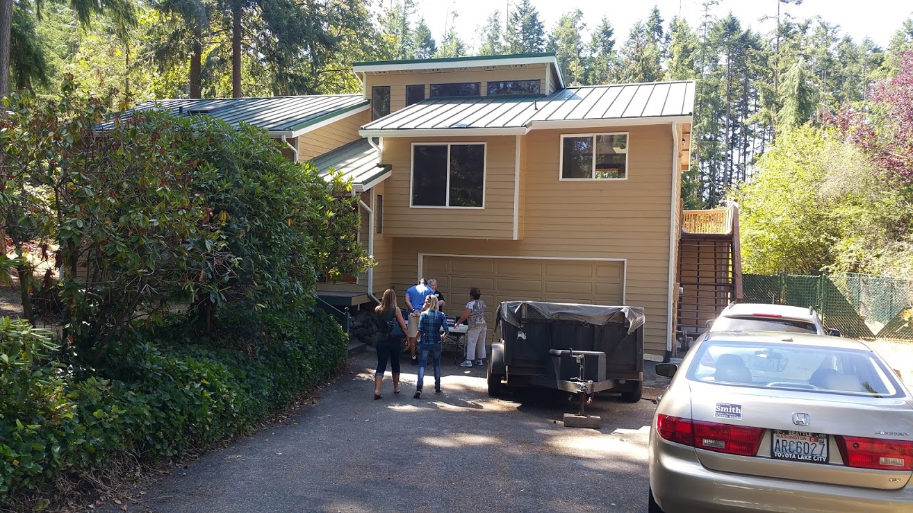 An example of a 'fix and flip' house Miles per Day