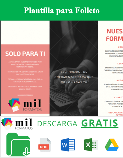 Puedes añadir algún tipo elemento sorpresa a medida que el folleto se despliega para crear una pieza interesante. Folleto Ejemplos Formatos 2022