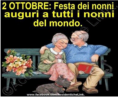 Oggi La Festa Dei Nonni Milocca Milena Libera