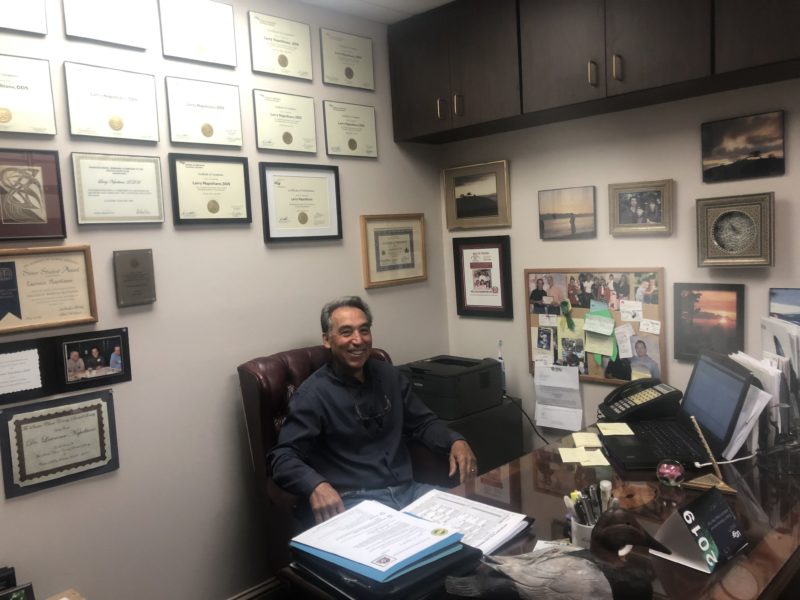 Dr. Larry Napolitano, DDS Celebrates 35 Years in Milpitas The Milpitas Beat