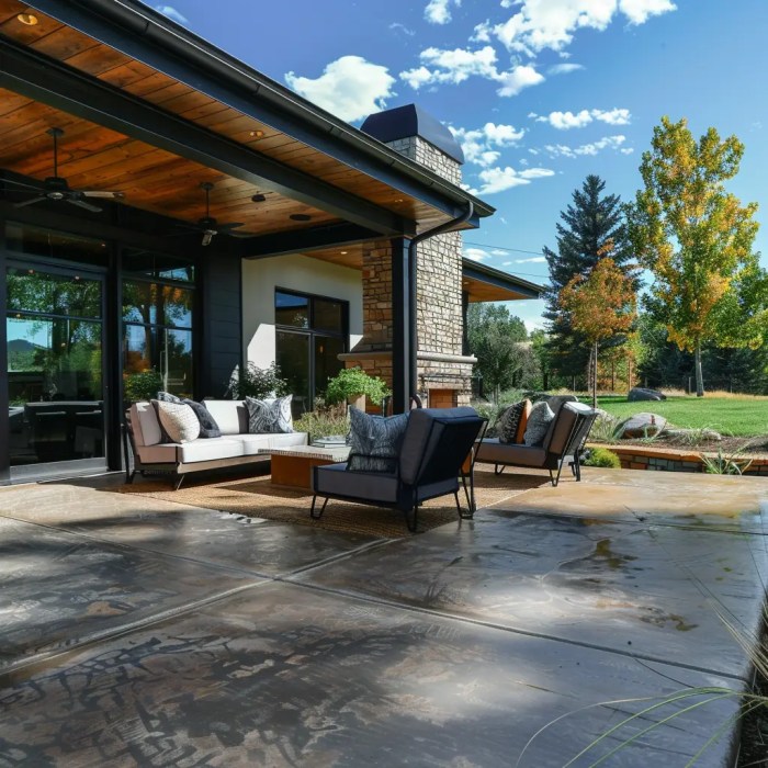 Concrete Patios, Concrete Patio Contractors, Custom Concrete Patio ...