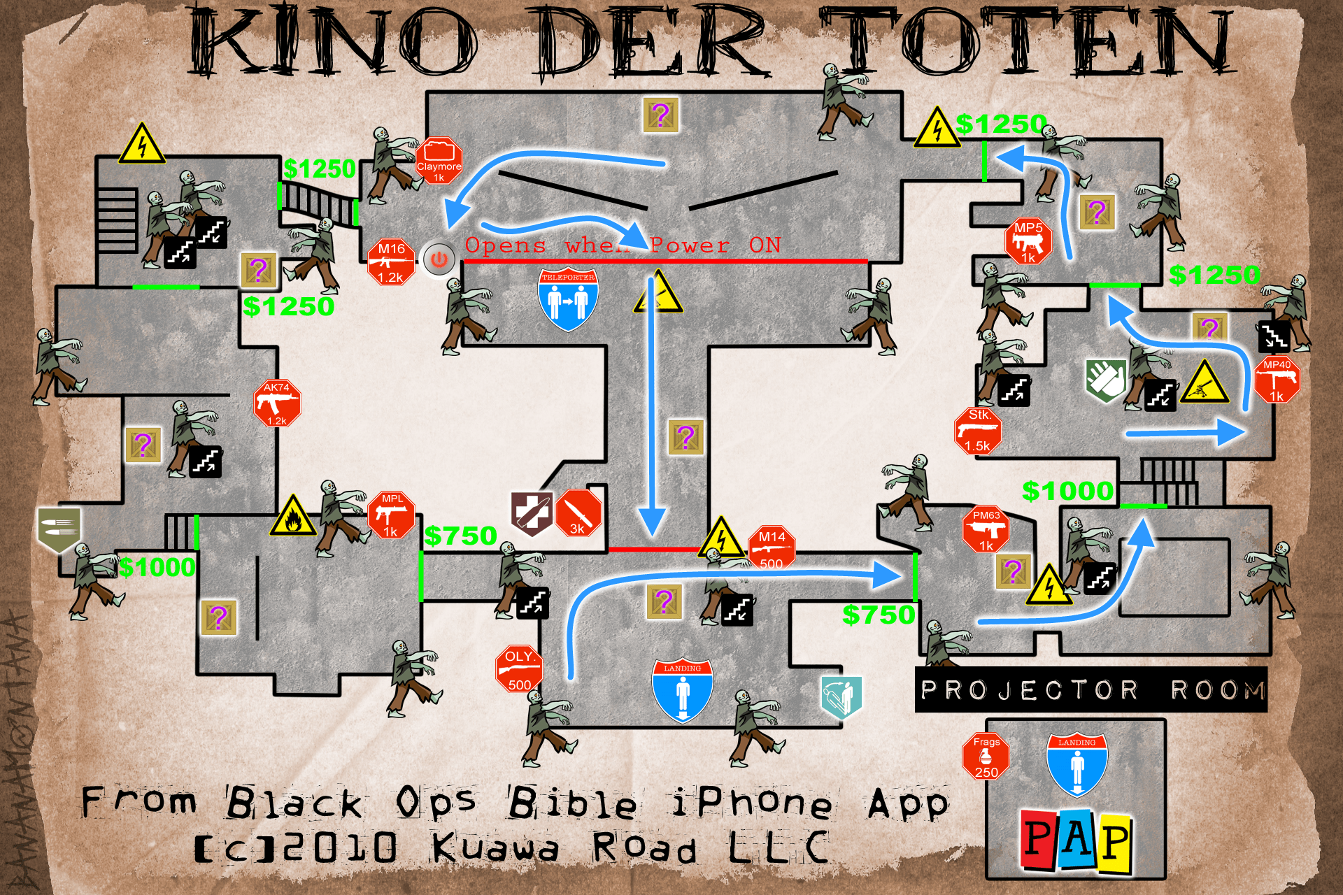 Сп зомбу карта