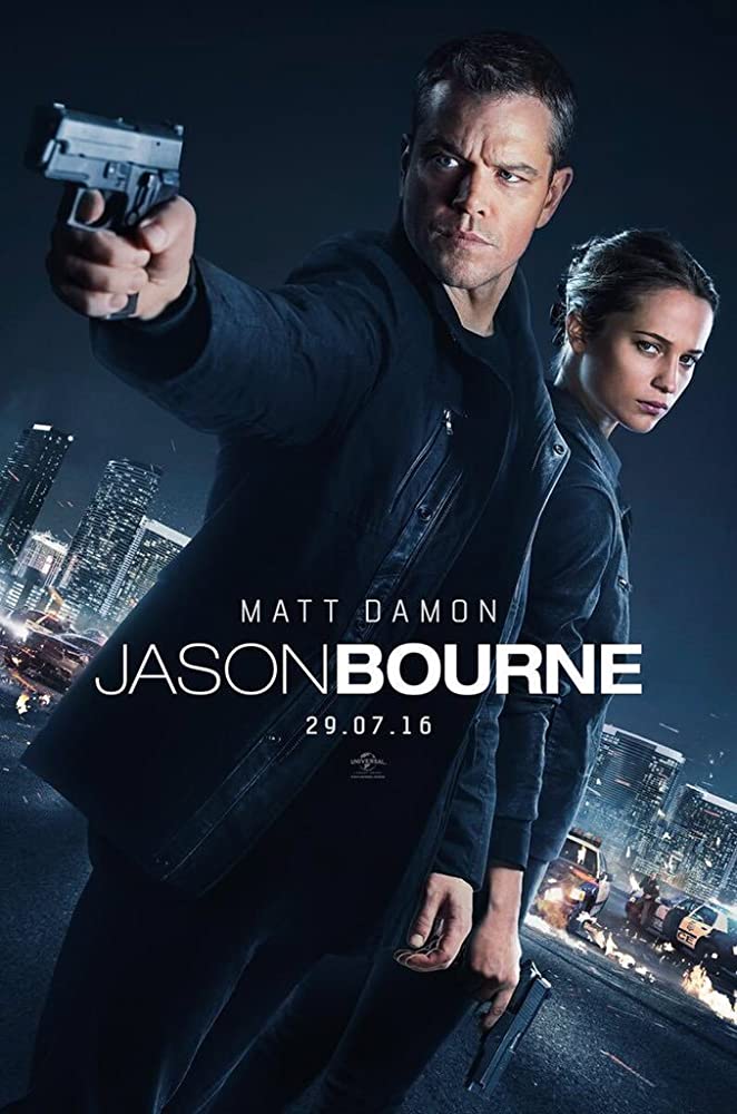 Jason Bourne 2016 Paul Greengrass The Mind Reels