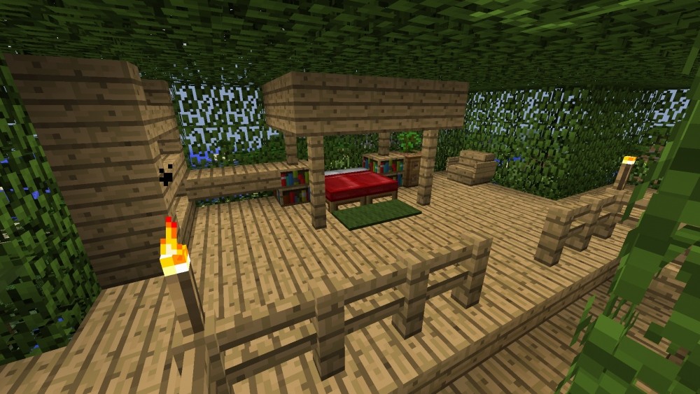 18 km östlich von marlow entfernt. á Baum-Haus in Minecraft bauen - minecraft-bauideen.de