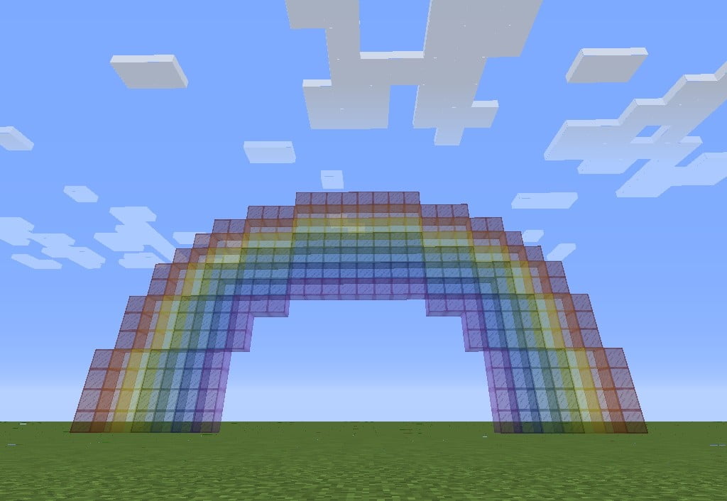 Diese legt fest, in welcher reihenfolge bausparer ihre bausparkapital samt darlehen in anspruch nehmen können. á Regenbogen in Minecraft bauen - minecraft-bauideen.de