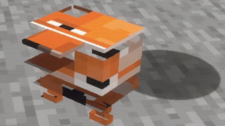Kitsune Statue Minecraft Novocom Top