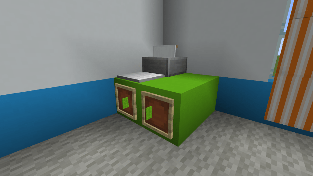 This resource pack makes all item frames invisible! Printer - Minecraft Furniture
