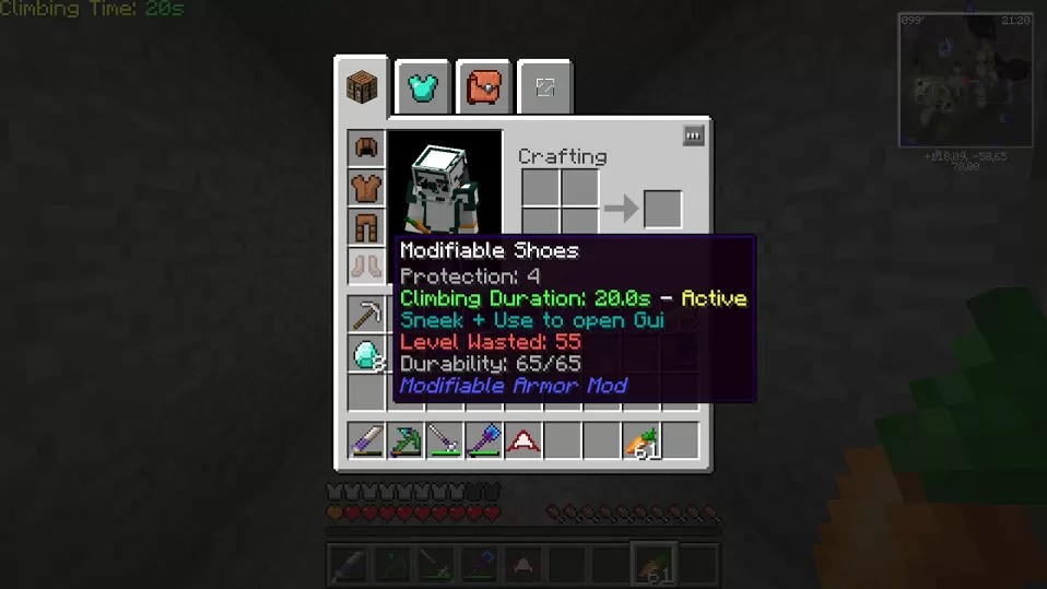 Modular Armor Mod for Minecraft 1.8/1.7.10 MinecraftSix