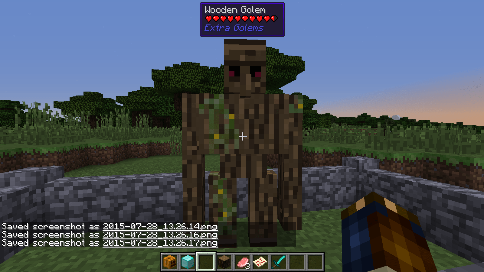 Extra Golems Mod for Minecraft 1.10/1.9.4 MinecraftSix
