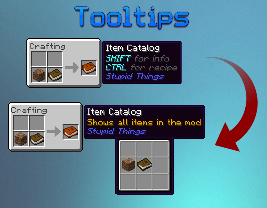 Stupid Things Mod For Minecraft 1 12 1 11 2 MinecraftSix