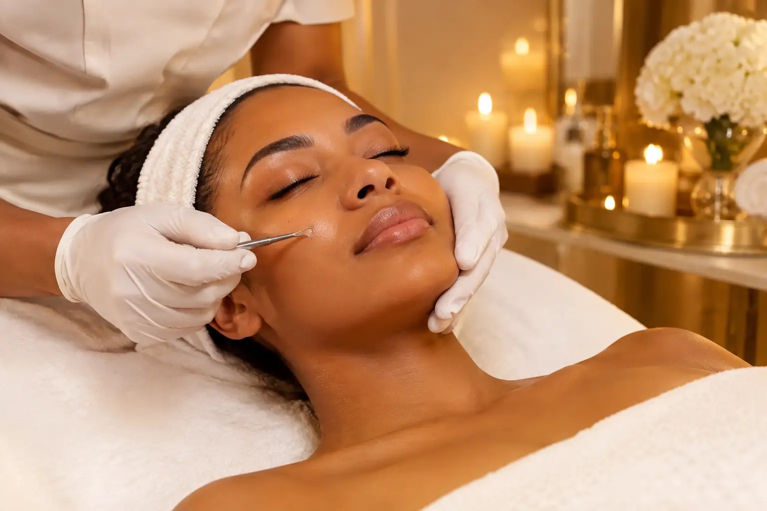 A Guide to Professional Facial Extractions