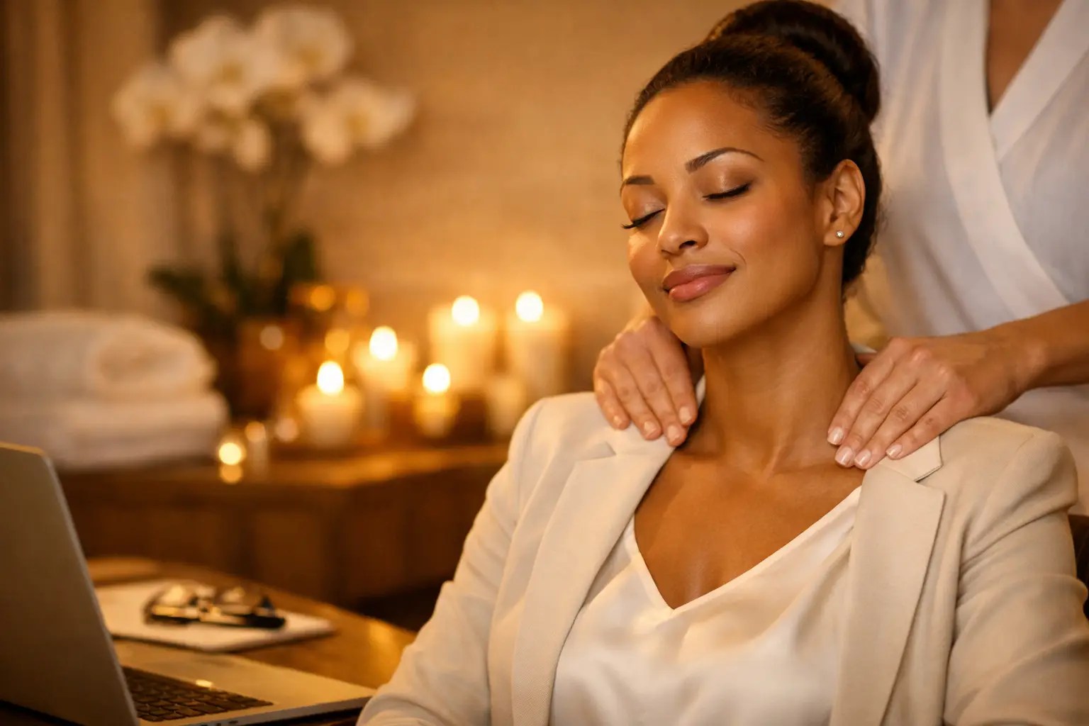 Best Massage for Busy Professionals at Work
