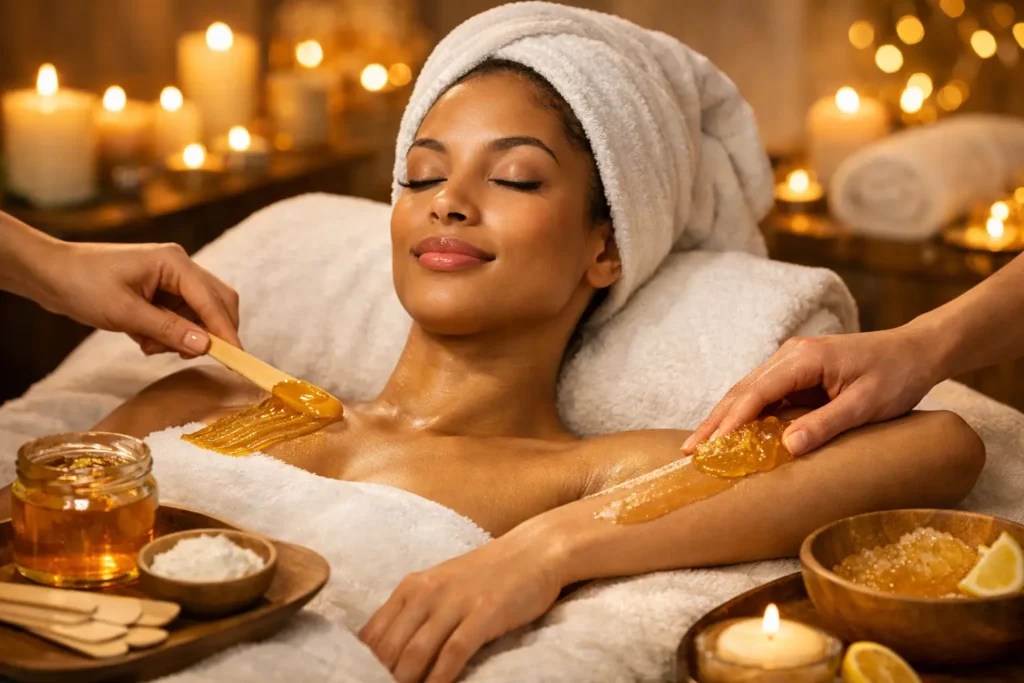 Waxing vs Sugaring for Sensitive Skin Explained