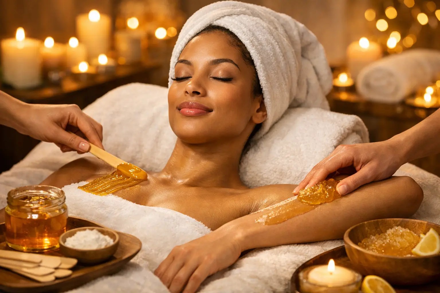 Waxing vs Sugaring for Sensitive Skin Explained