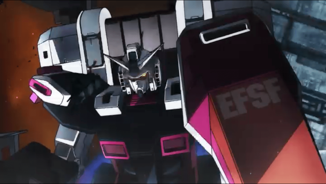 機動戦士ガンダム サンダーボルト 第２話 サイコザク出撃 内容 漫画とアニメ みんなでいんぱるす