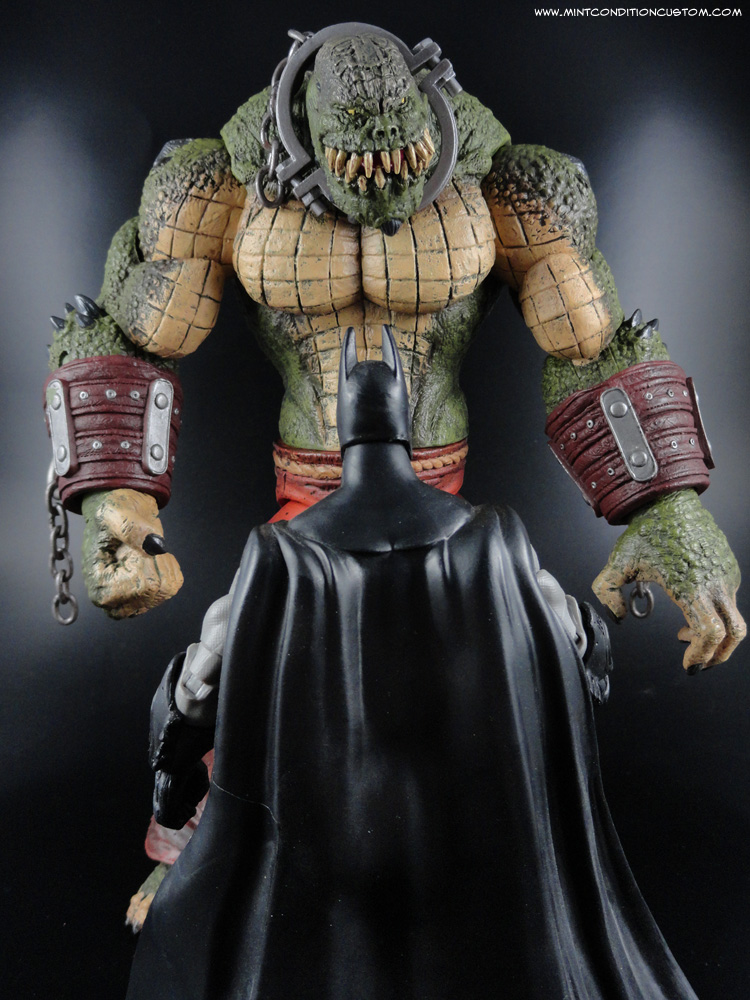 Signing out of account, standby. Review - Killer Croc - Arkham City, DC Collectibles (DC