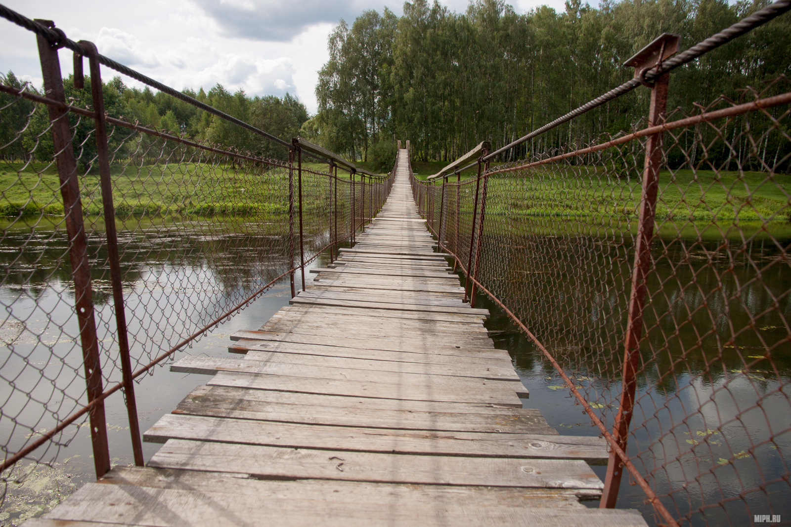 Висячие мосты подмосковья · 1. Podvesnye Mosty Ruzy Mysli Mizantropa