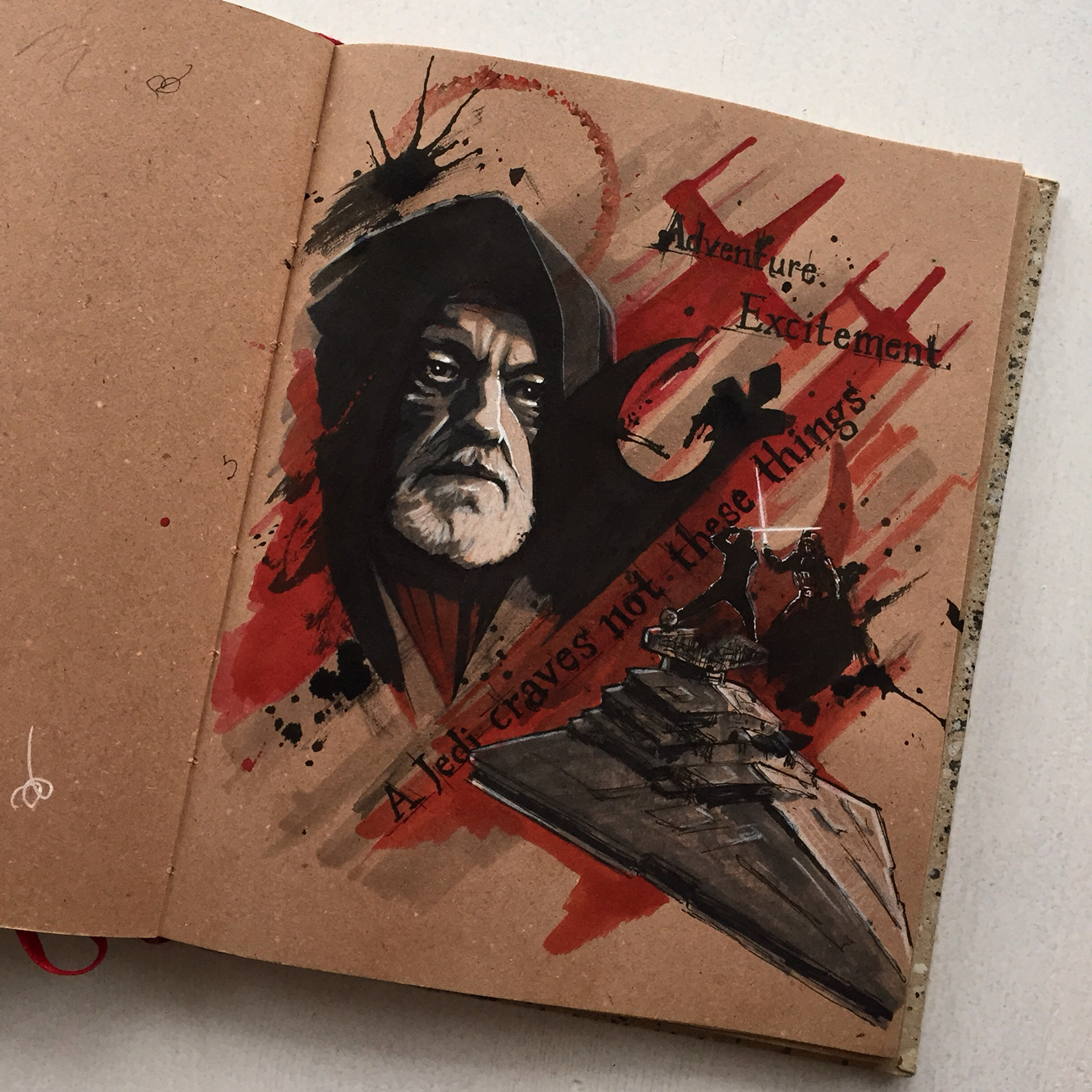 Star Wars Trash Polka On Behance 1334_x_1334_jpg