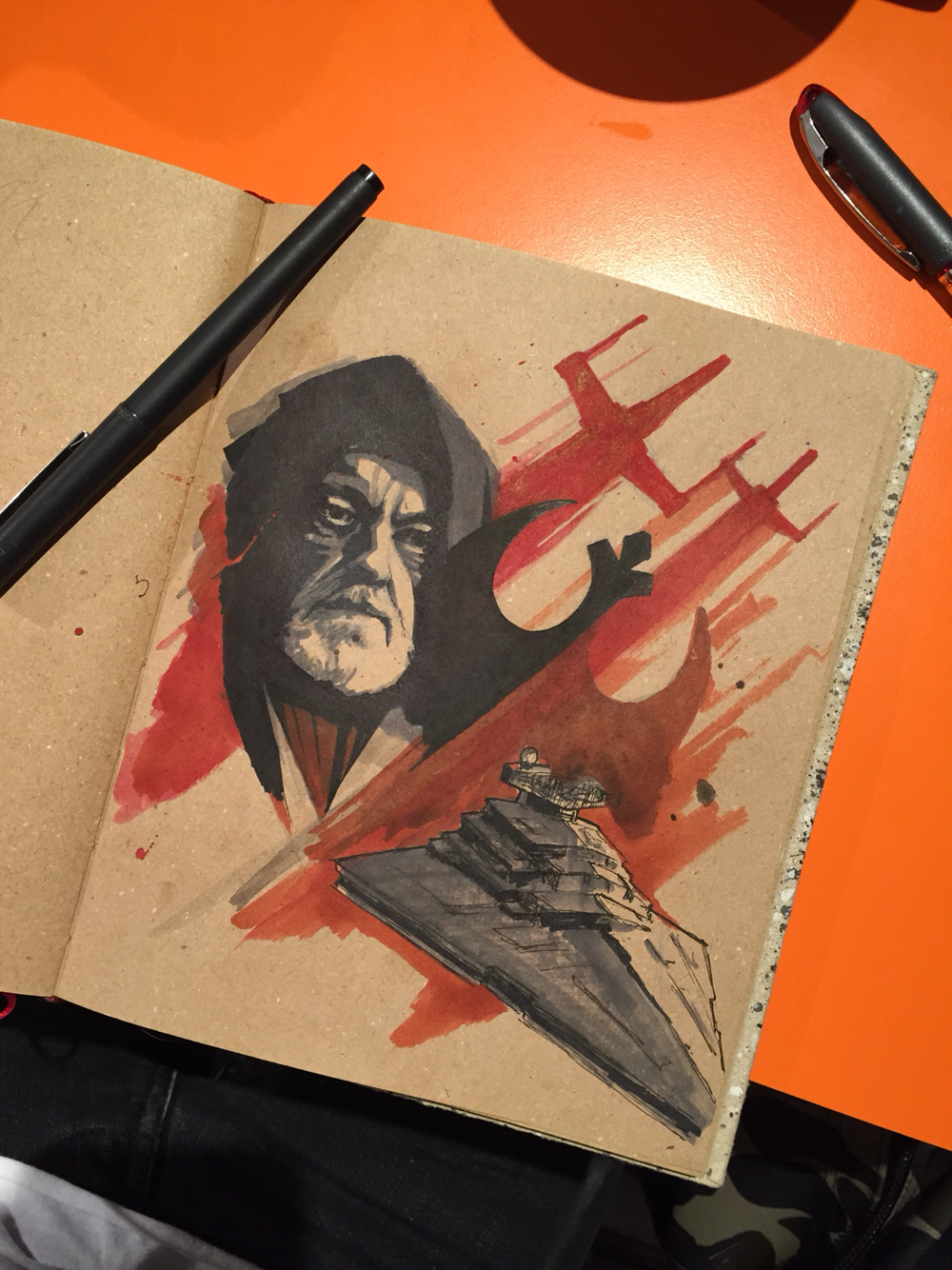 Star Wars Trash Polka On Behance 1334_x_1000_jpg