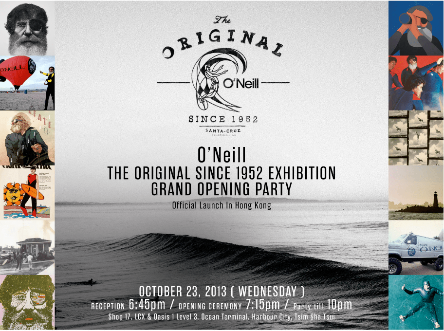 Logo international has asked founder and former owner of o'neill europe, theo dietz, and a former o'neill europe ceo, nick verwer, . O Neill The Original Since 1952 Painting On Behance