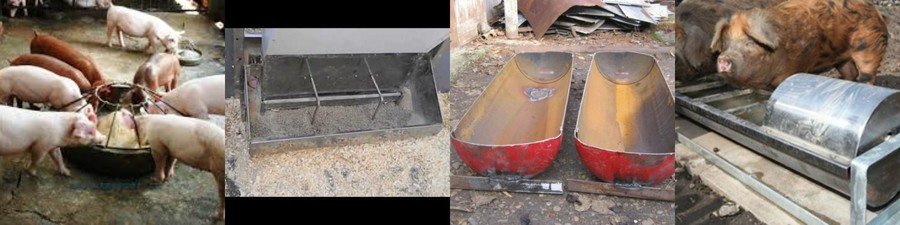 Из чего можно сделать корыто свиньям