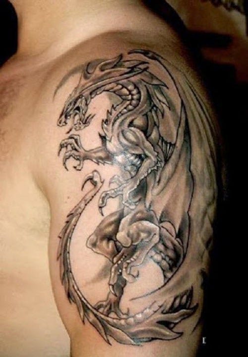 20 Mystical Dragon Tattoos And Their Meanings | By Inkdoneright | Medium 721_x_500_jpg