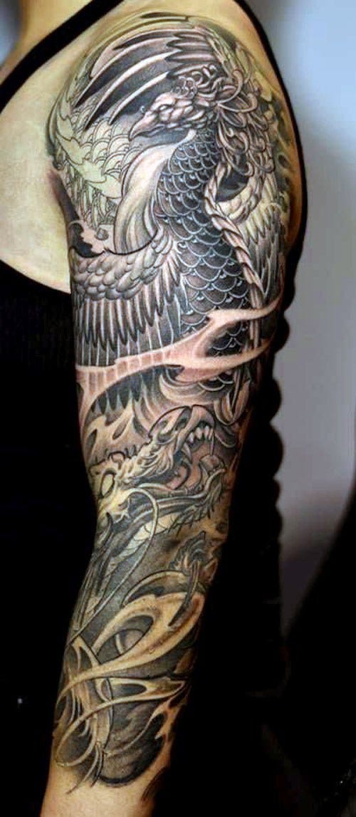 20 Mystical Dragon Tattoos And Their Meanings | By Inkdoneright | Medium 1147_x_500_jpg
