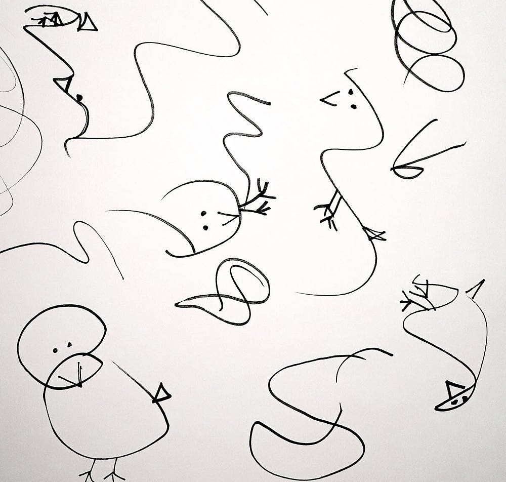Blind Drawing Game Picture Examples With Story Or Directions 3