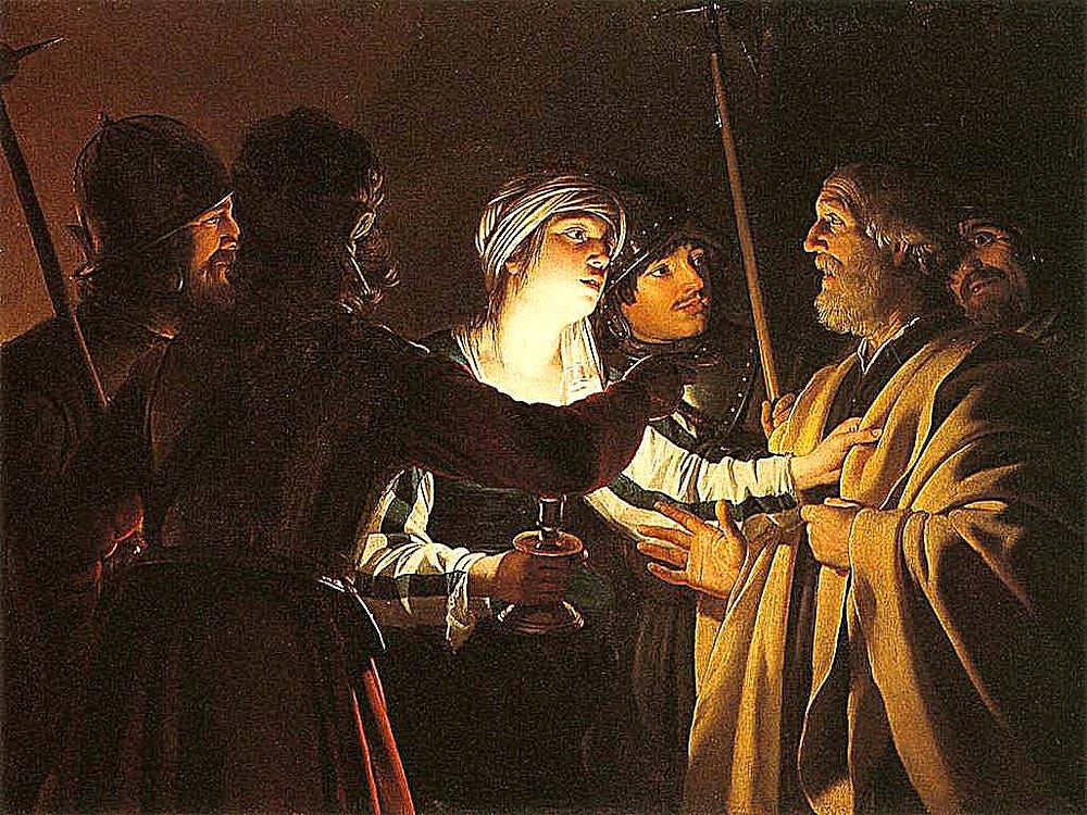 A Negacao De Pedro Como Esse Drama Da Paixao Ajuda A By Lumen Ad Viam Igreja Hoje Medium