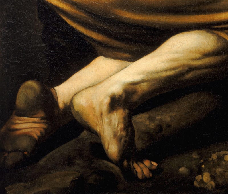 Caravaggio S Art In The Churches Of Rome By Christopher P Jones Thinksheet Medium