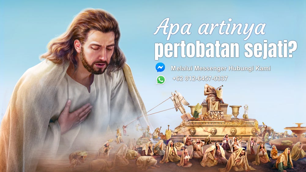 Apa yang Dimaksud dengan Pertobatan Sejati? | Medium